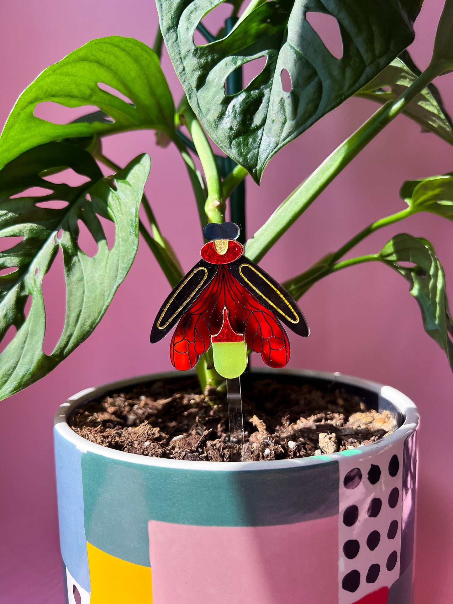 Firefly Plant Stake