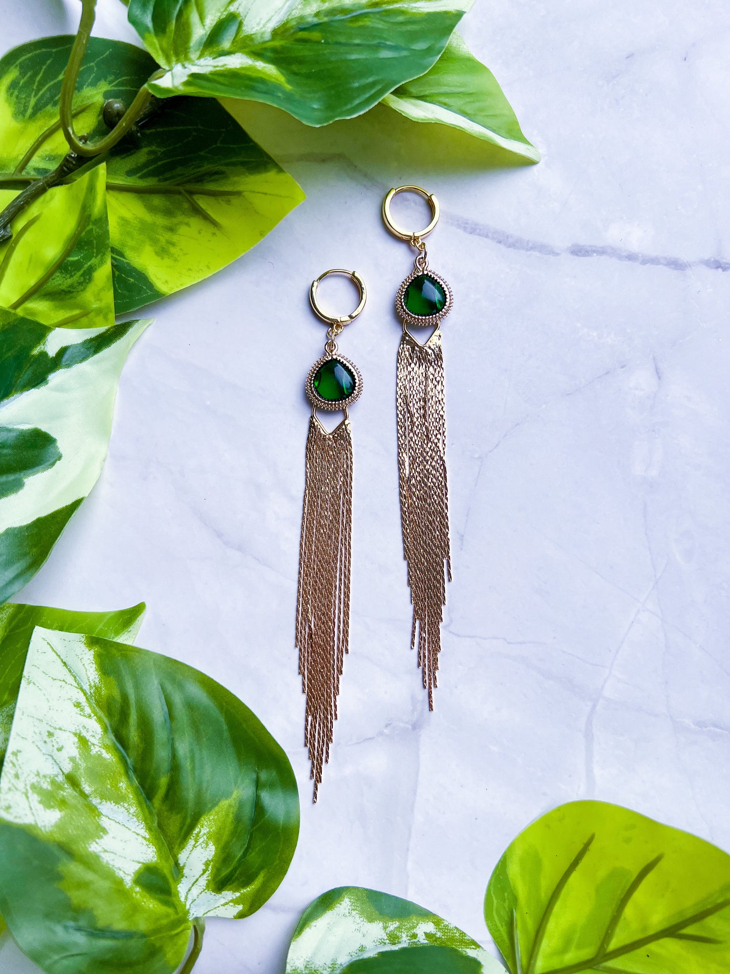 Avant-Garde Minimalist Earrings