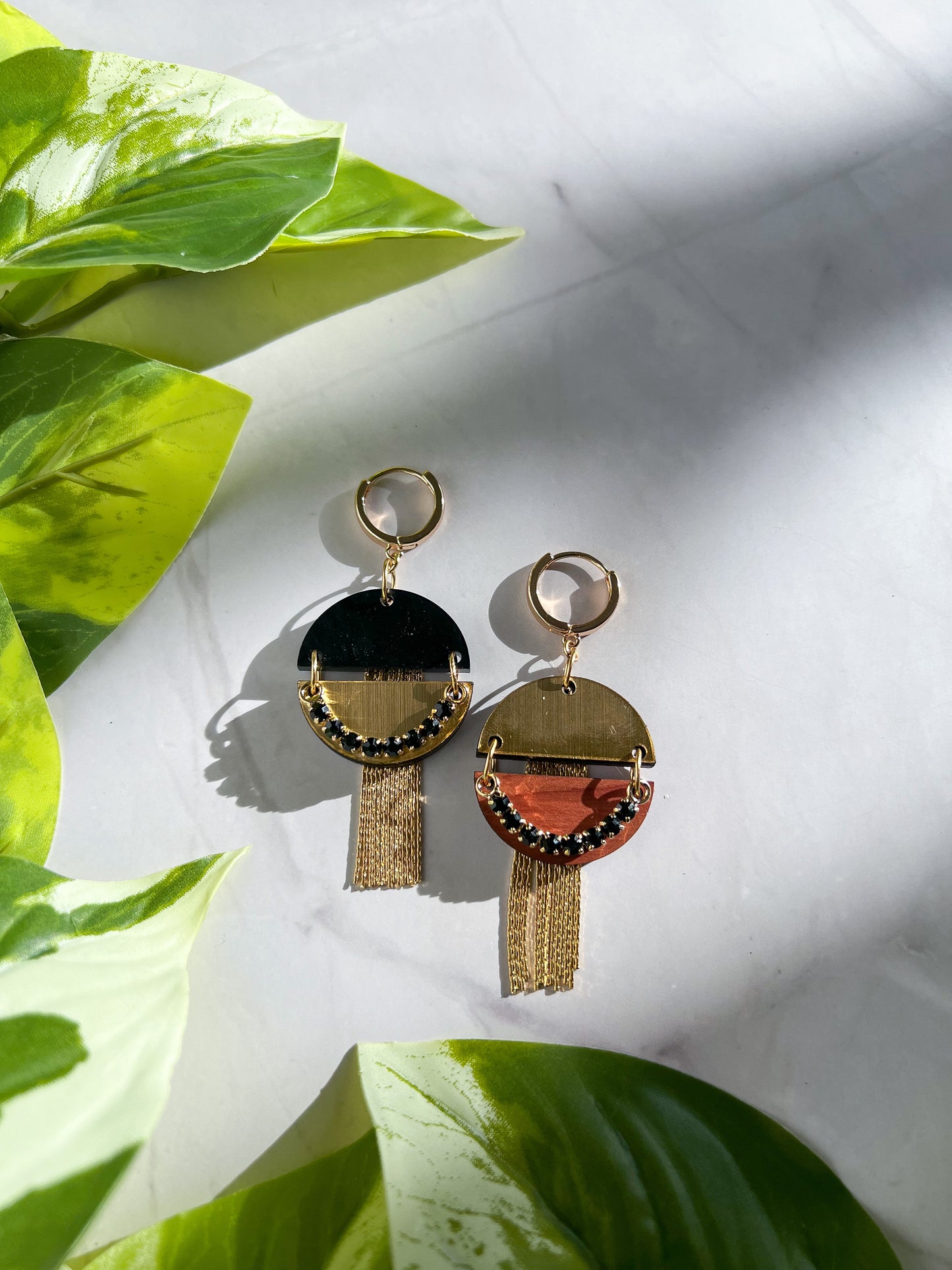 Avant-Garde Sphere Earrings