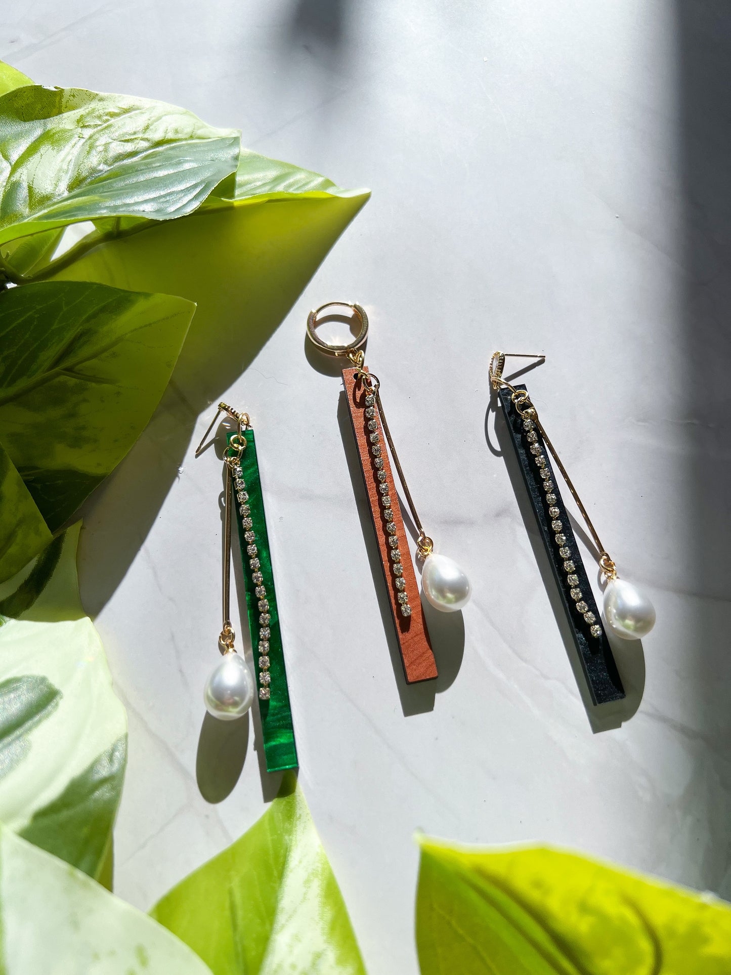 Avant-Garde Tower Earrings