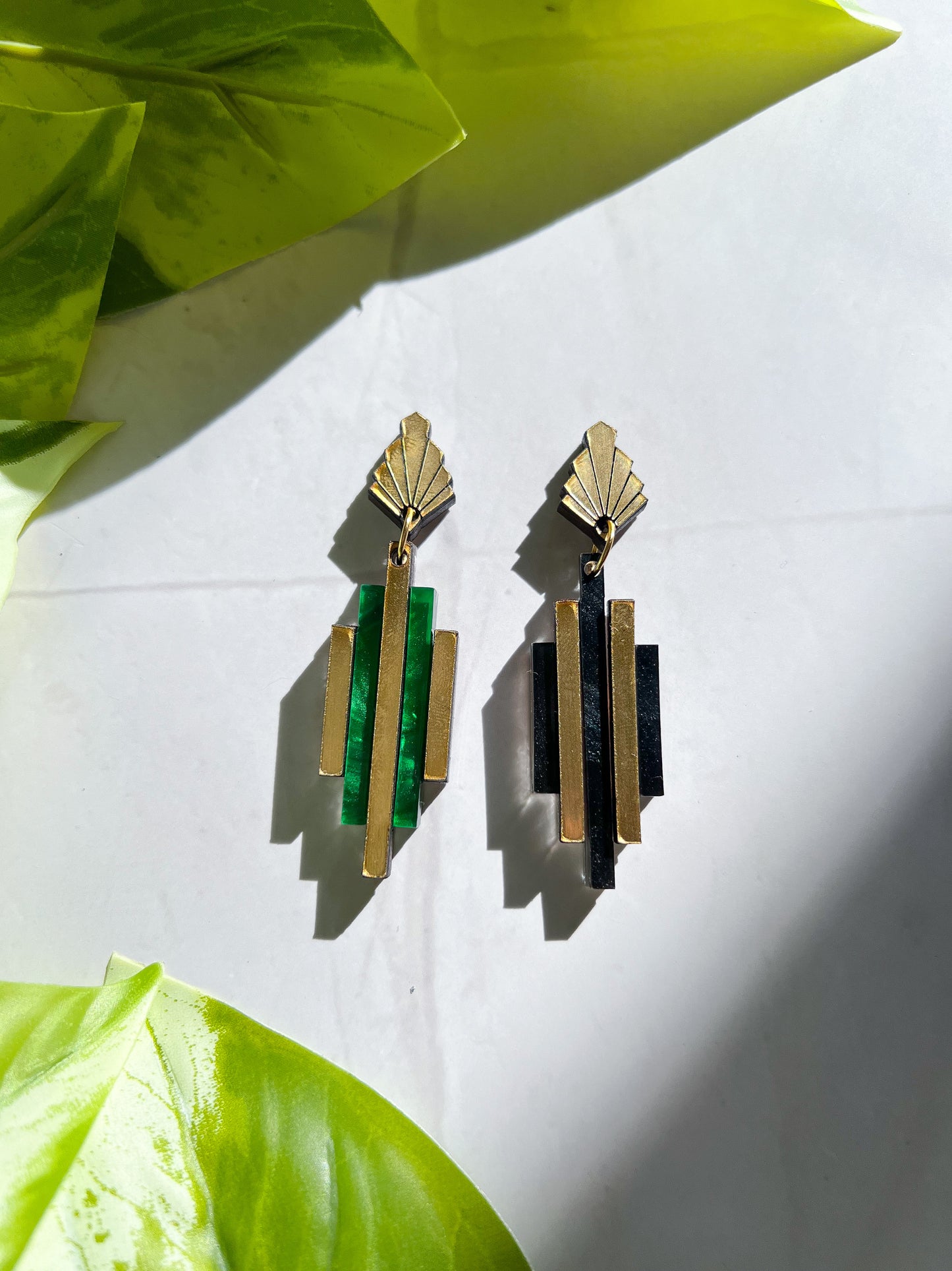 Avant-Garde Gatsby Earrings
