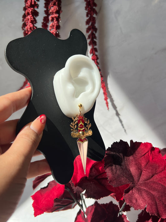 Sword Earrings