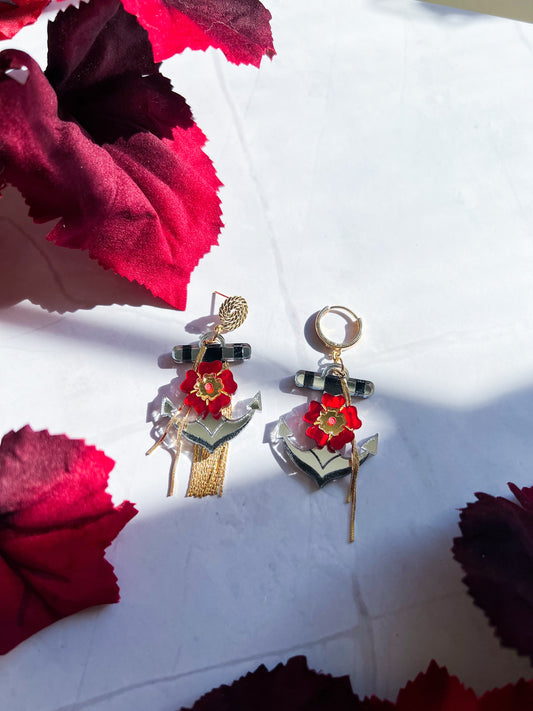 Anchor Earrings