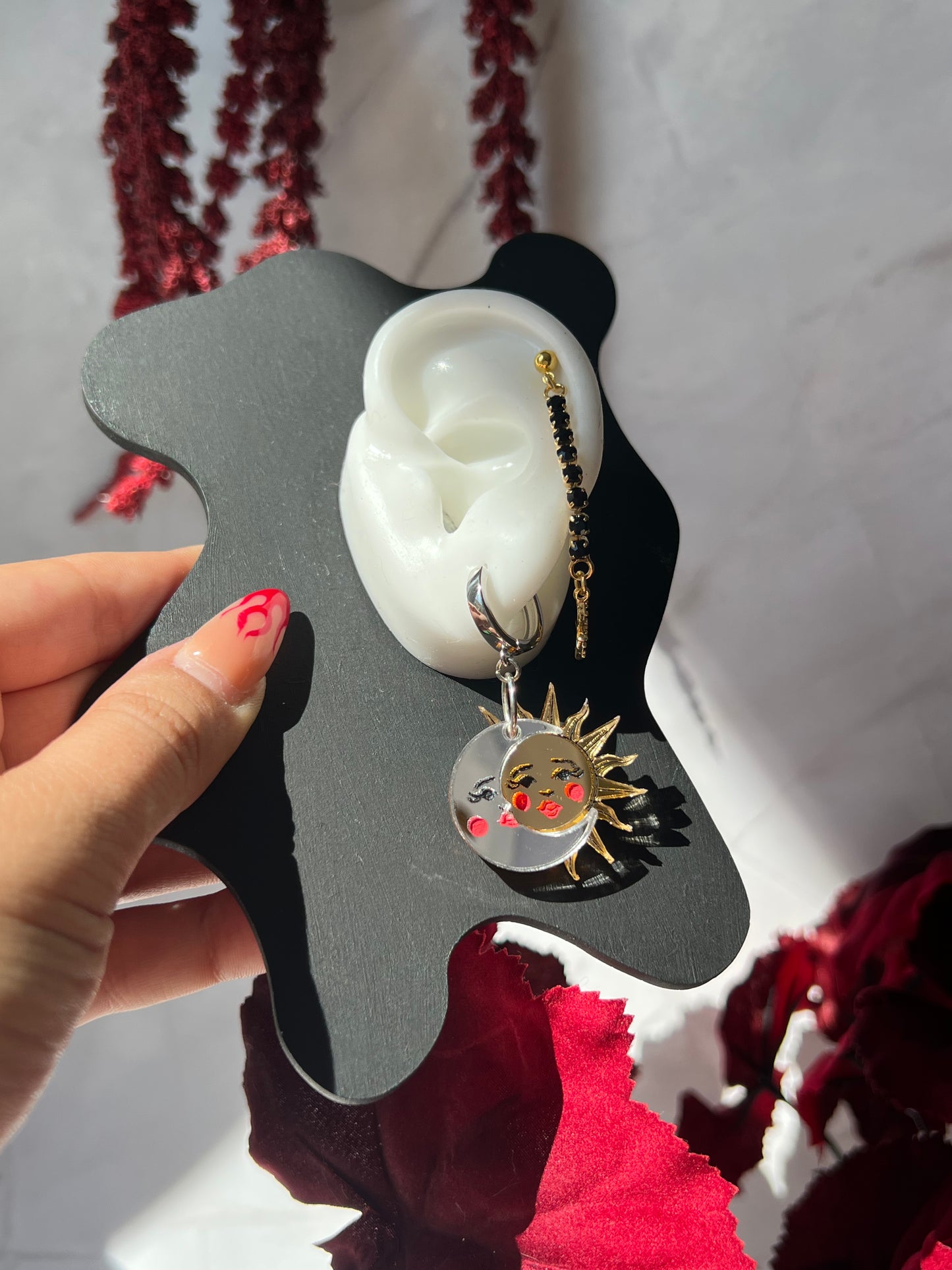 Sun & Moon Earrings