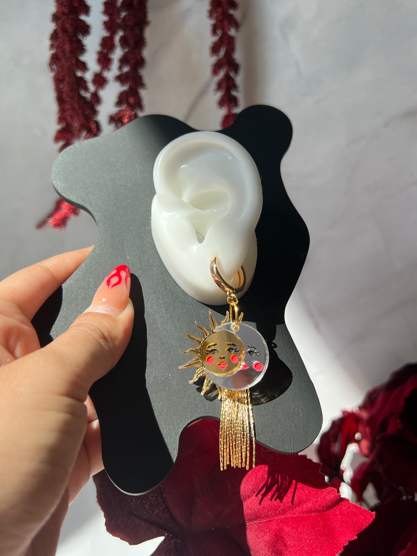 Sun & Moon Earrings