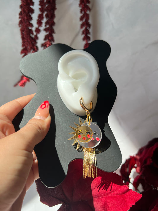 Sun & Moon Earrings