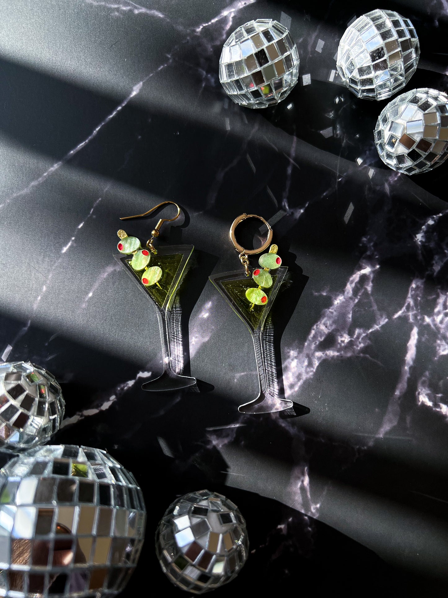 Dirty Martini Earrings