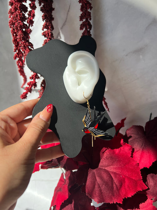 Swallow Tail Earrings