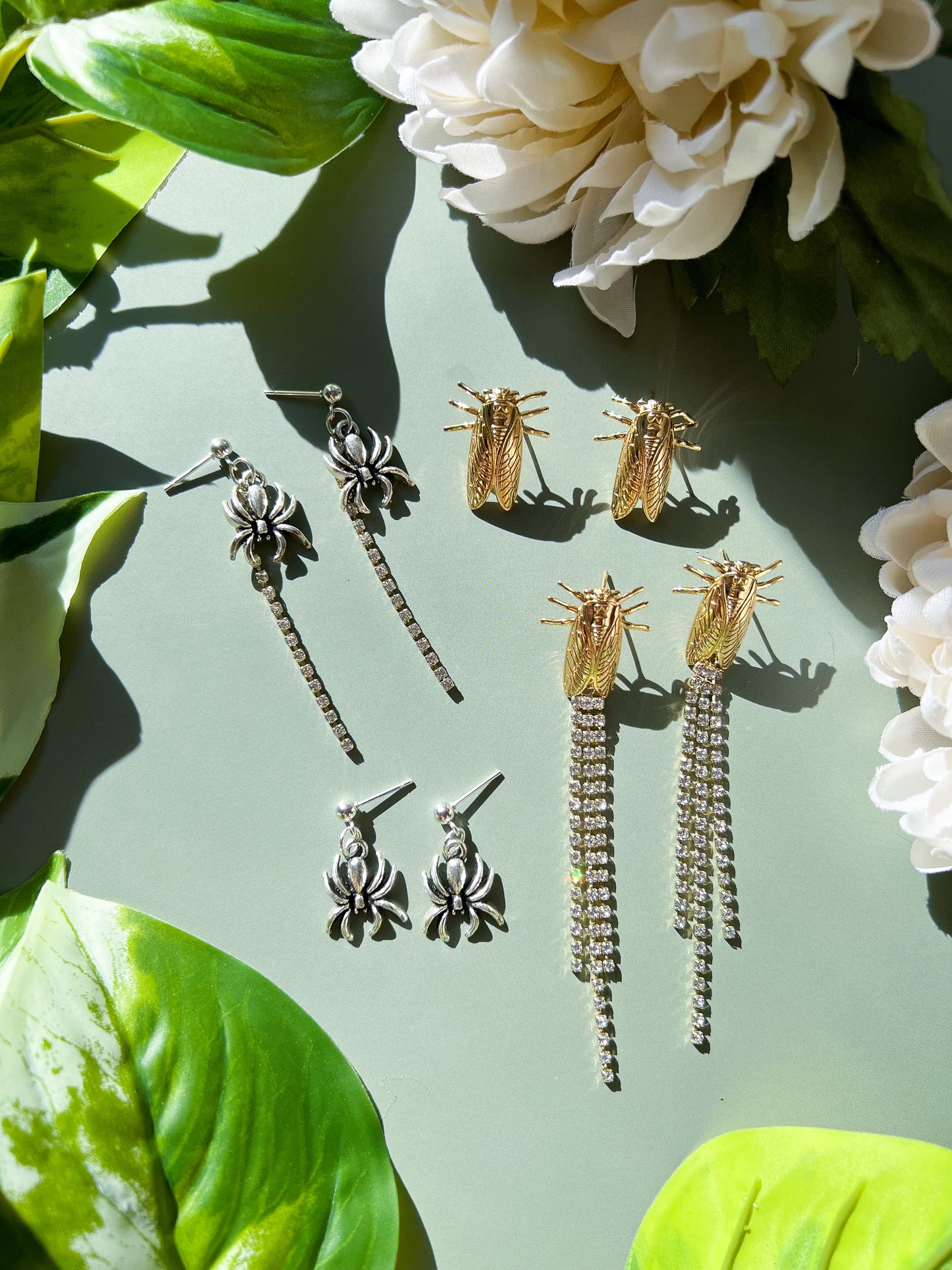 Minimalist Bug Earrings
