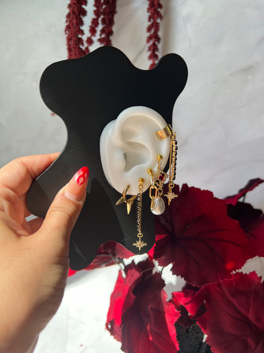 Minimalist Tattoo Earrings (PAIRS OR PACK)