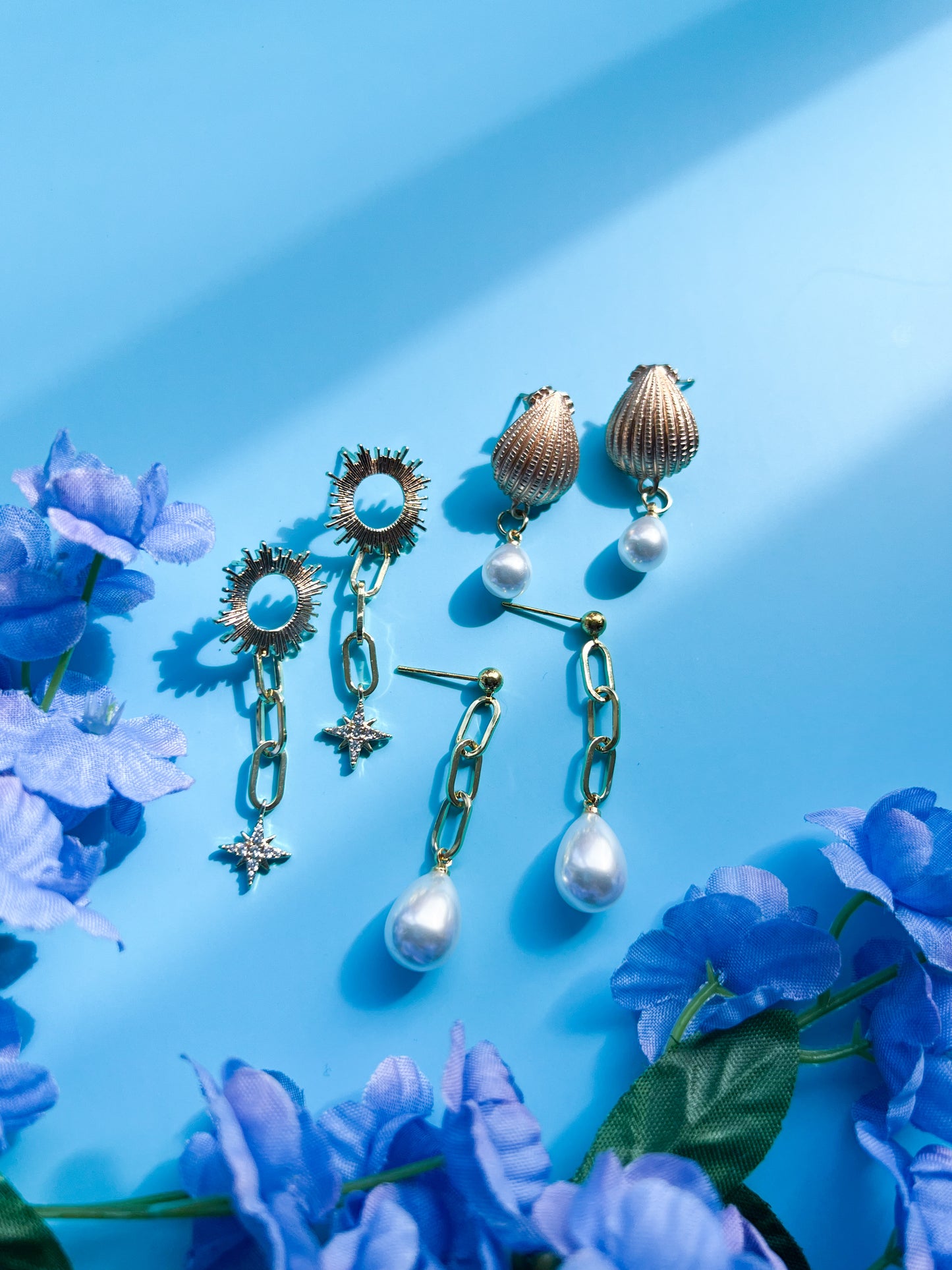 Summer Minimalist Earrings (pair or pack!)