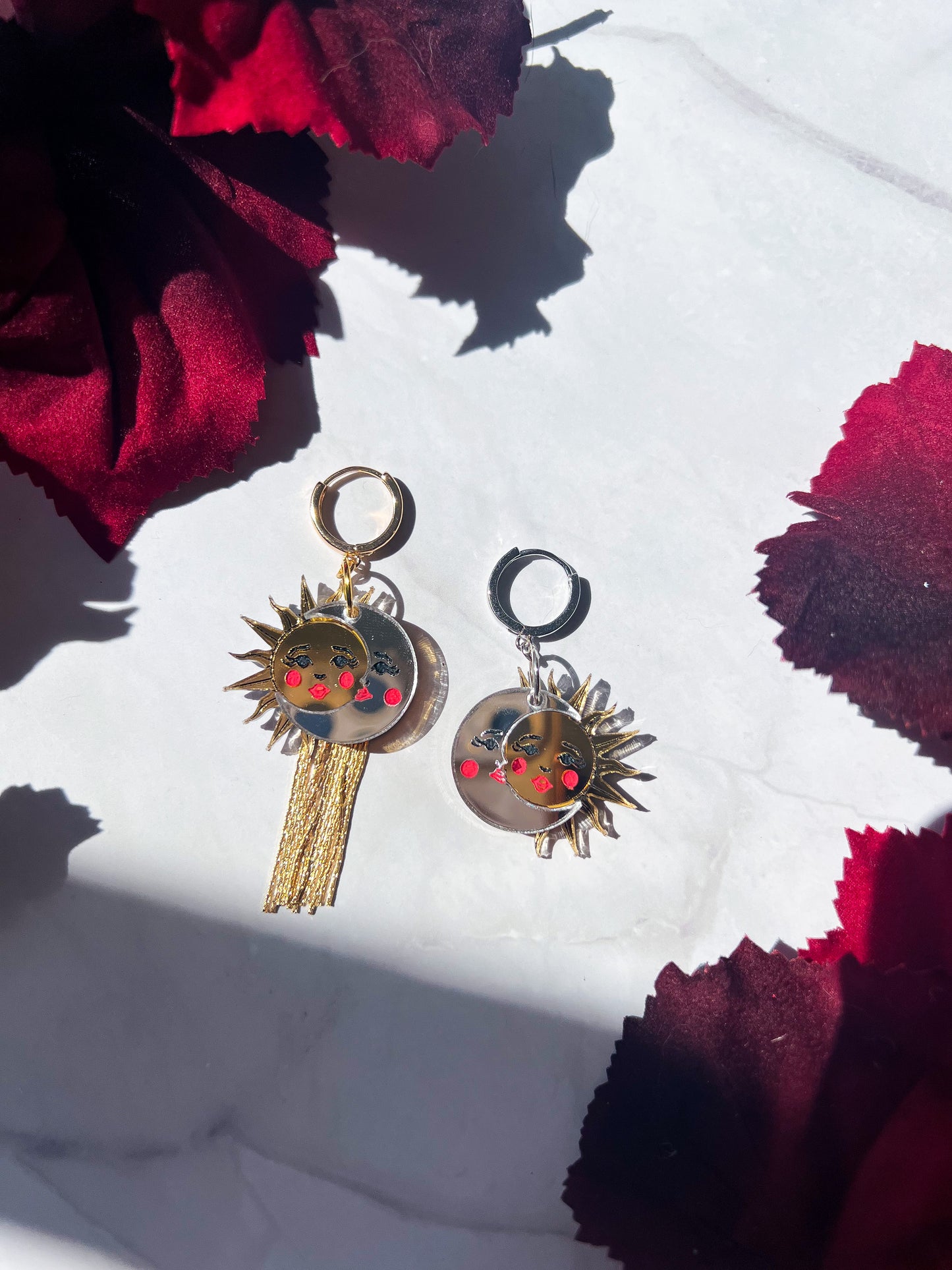 Sun & Moon Earrings
