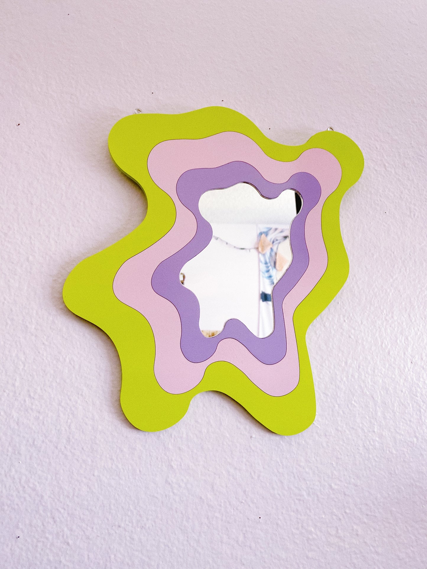 CUSTOM Splat Mirror