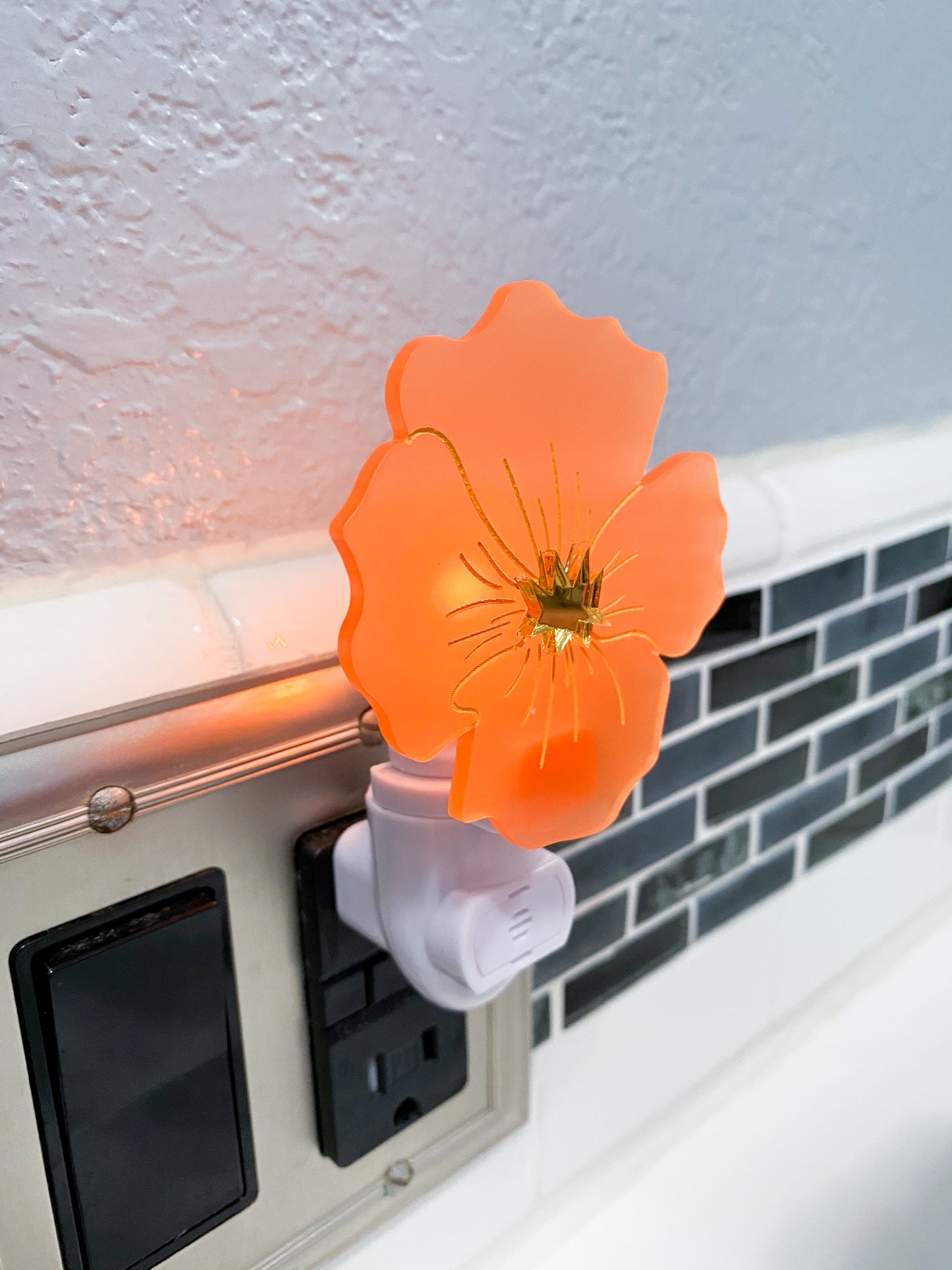 Poppy Night Light