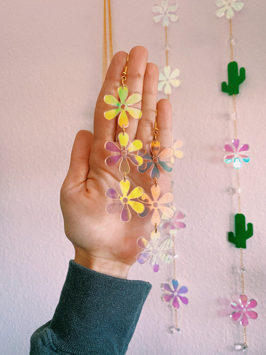 Flower Power Earrings