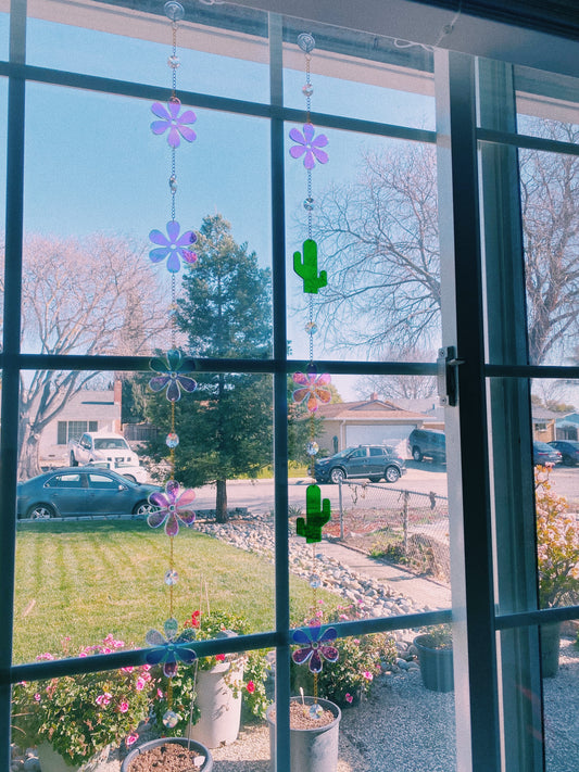Flower Power Sun Catchers