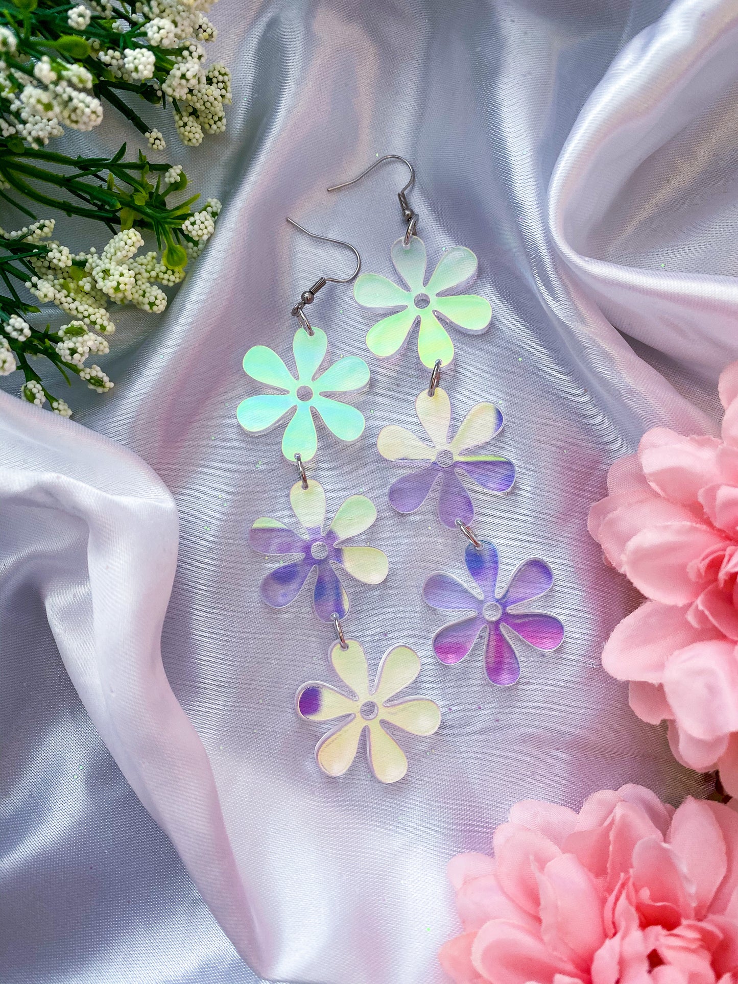 Flower Power Earrings