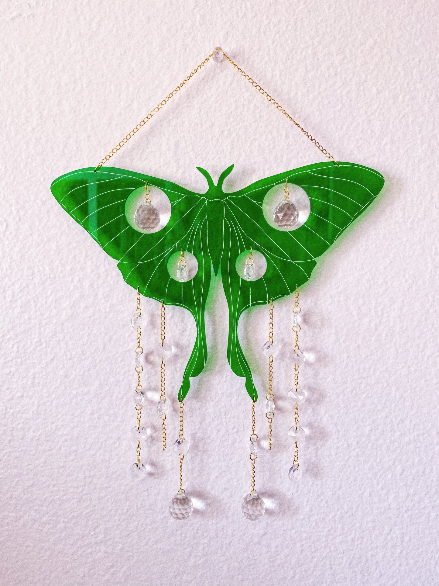 Luna Moth Sun Catcher