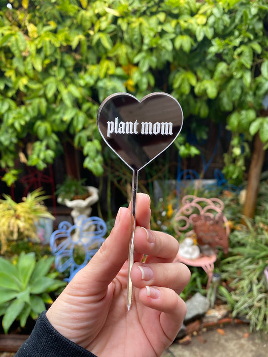Plant Mom Plant Stake