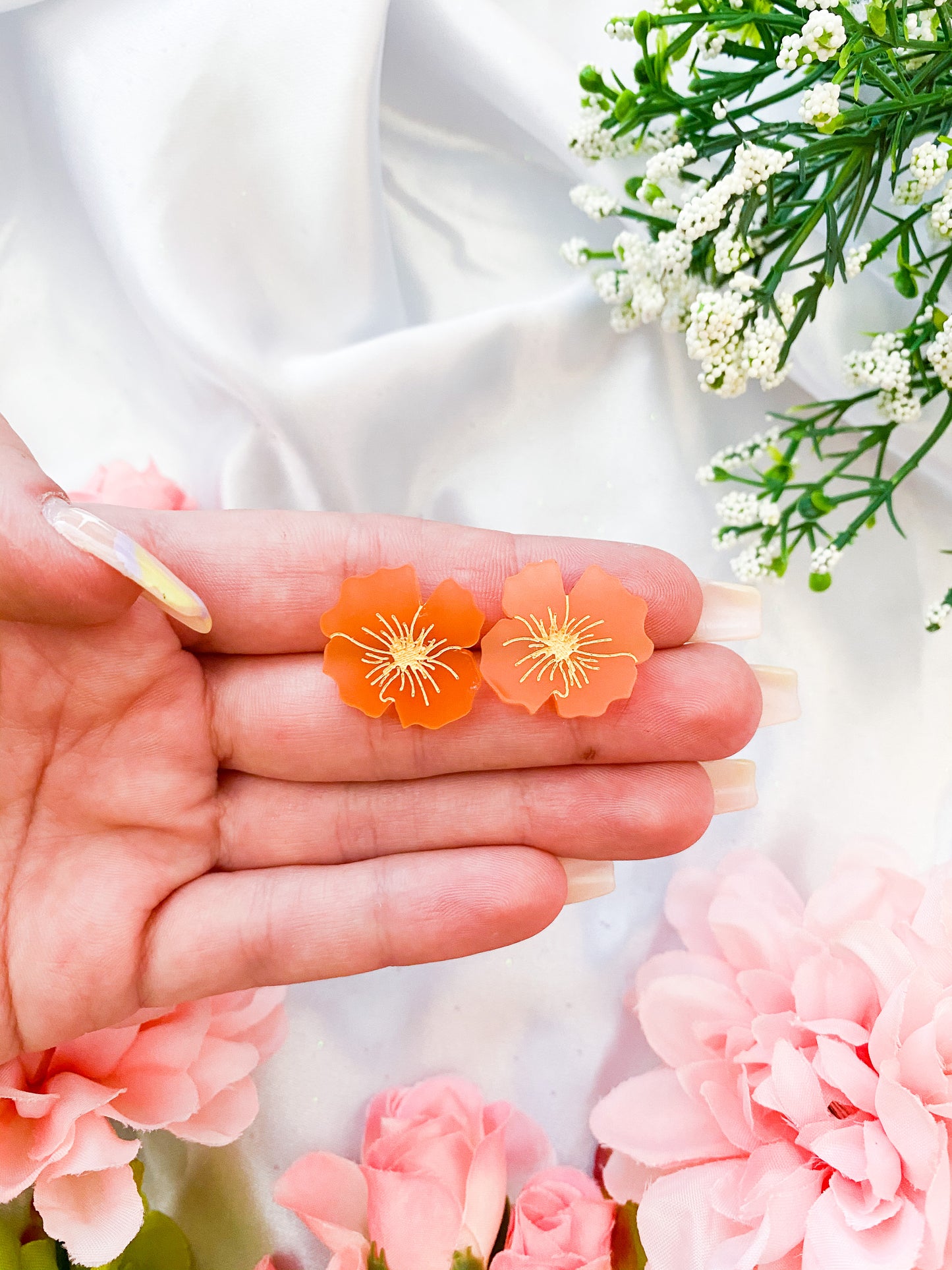 Poppy Studs