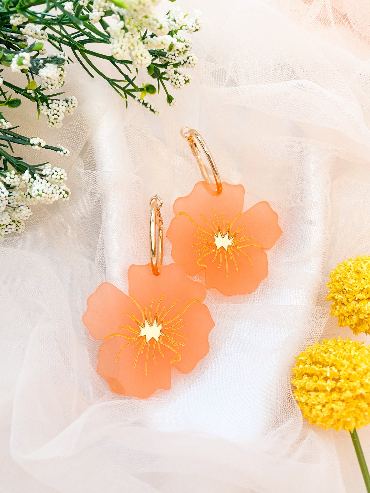 Poppy Earrings