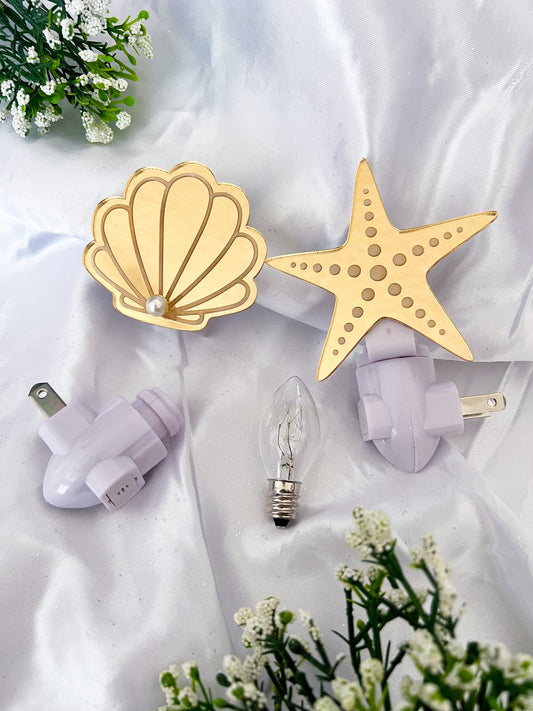 Shell Plug In Night Light