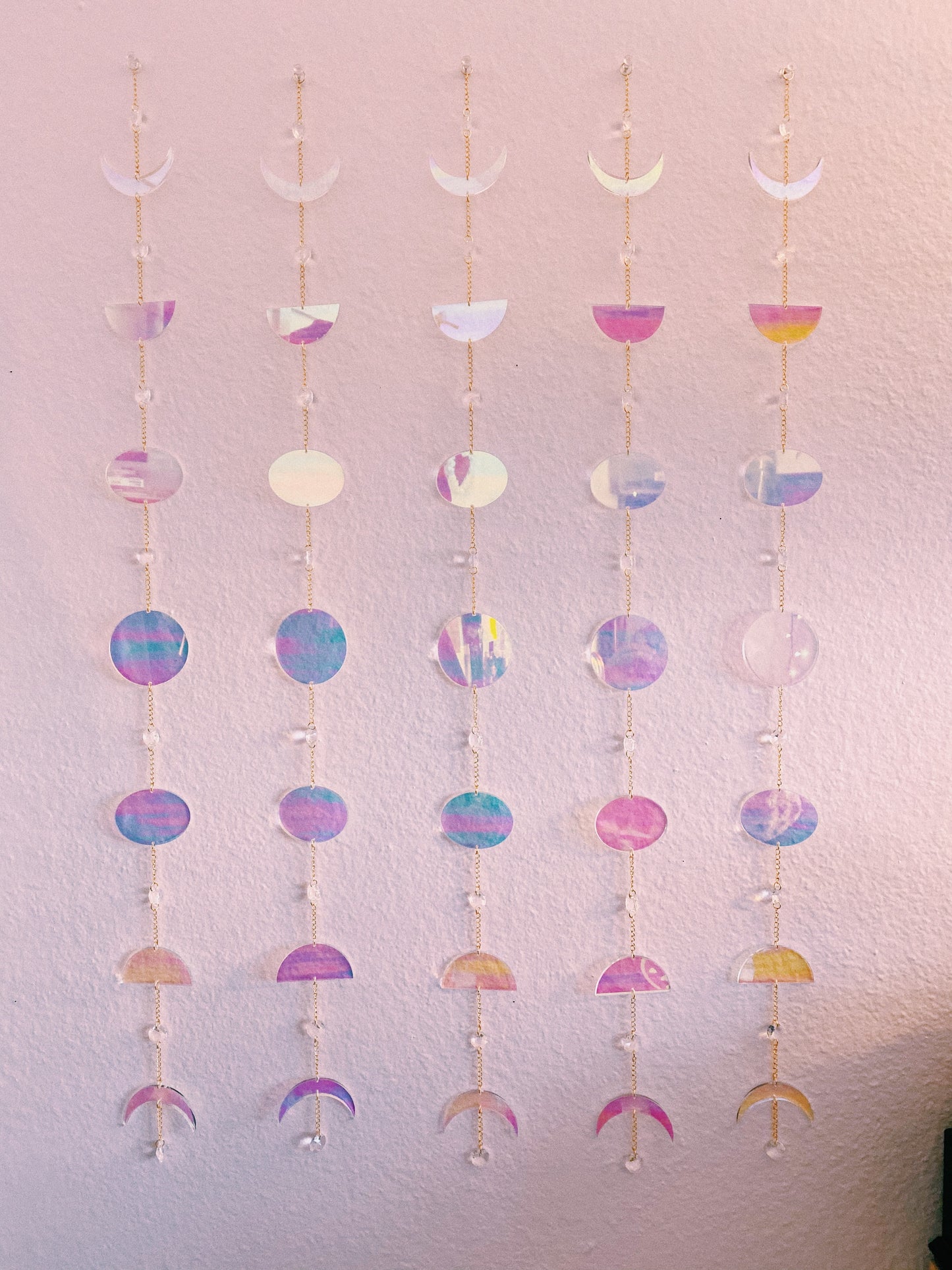 Moon Phases Sun Catcher (large)