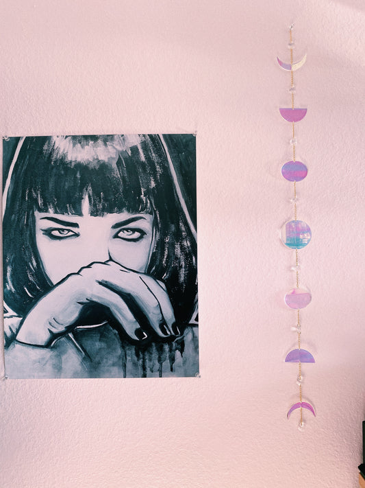 Moon Phases Sun Catcher (large)