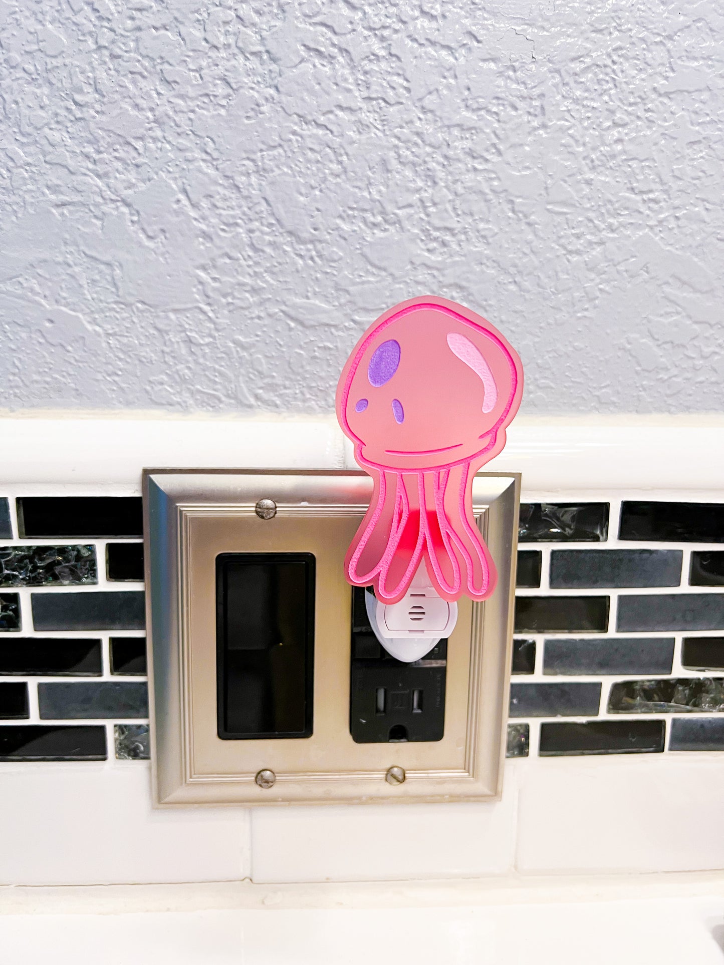 Jellyfish Night Light