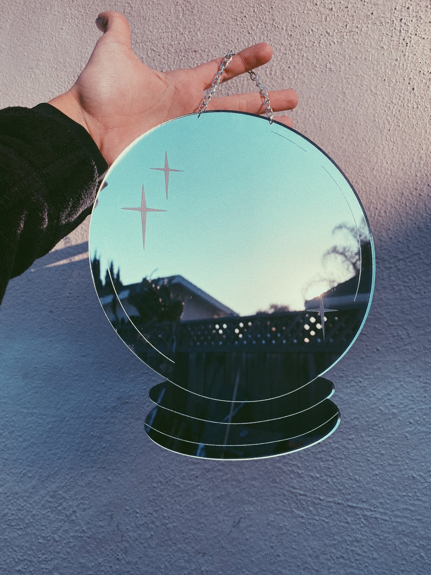 Crystal Ball Mirror