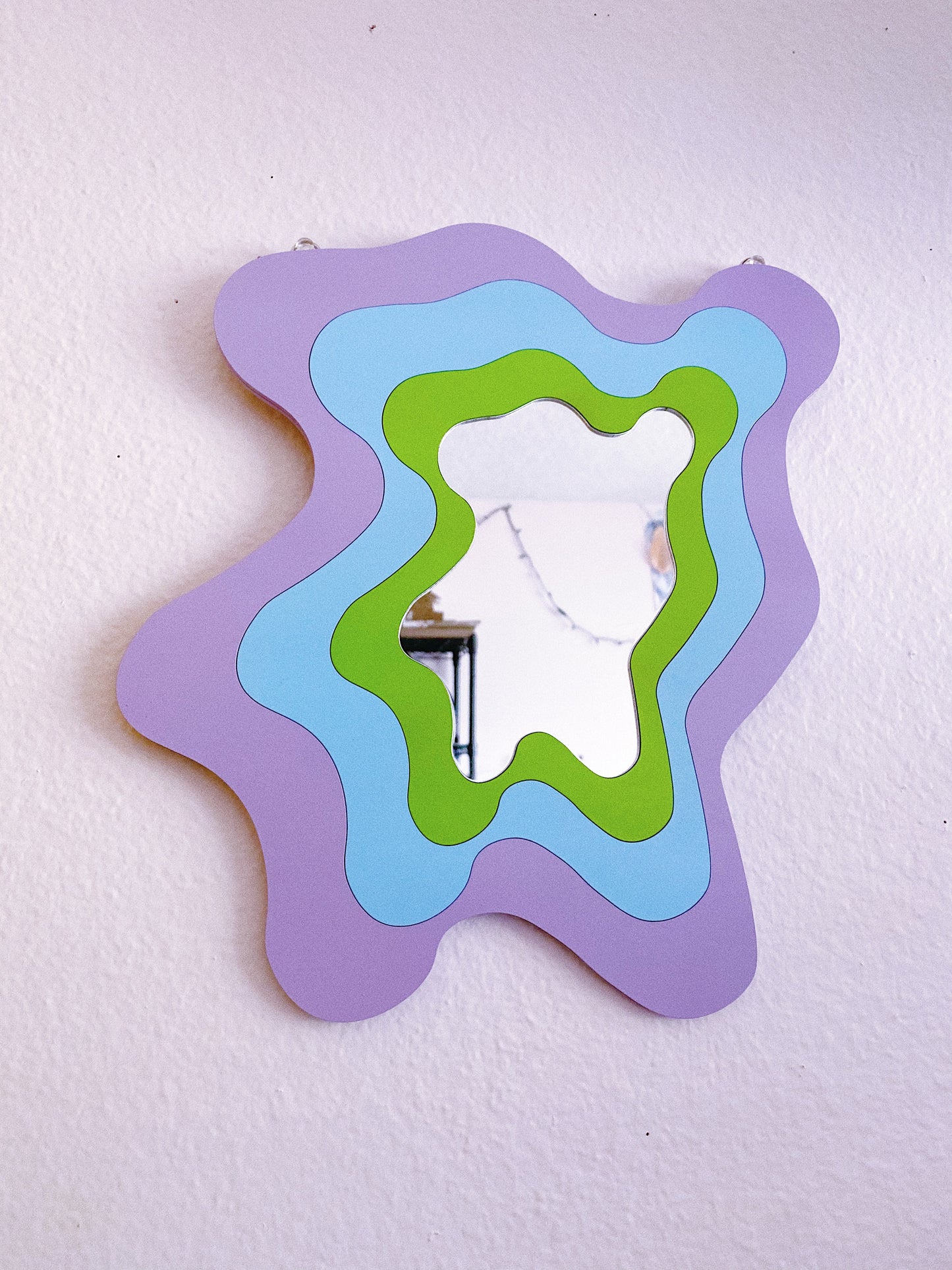 CUSTOM Splat Mirror