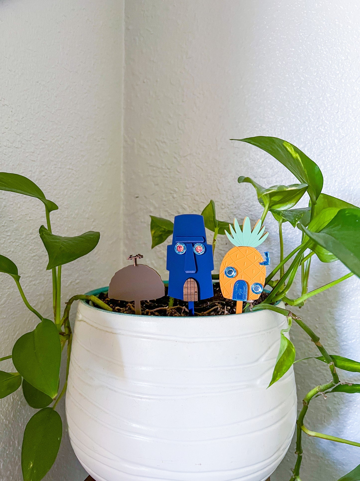 Bob & Friends House Plant Stakes