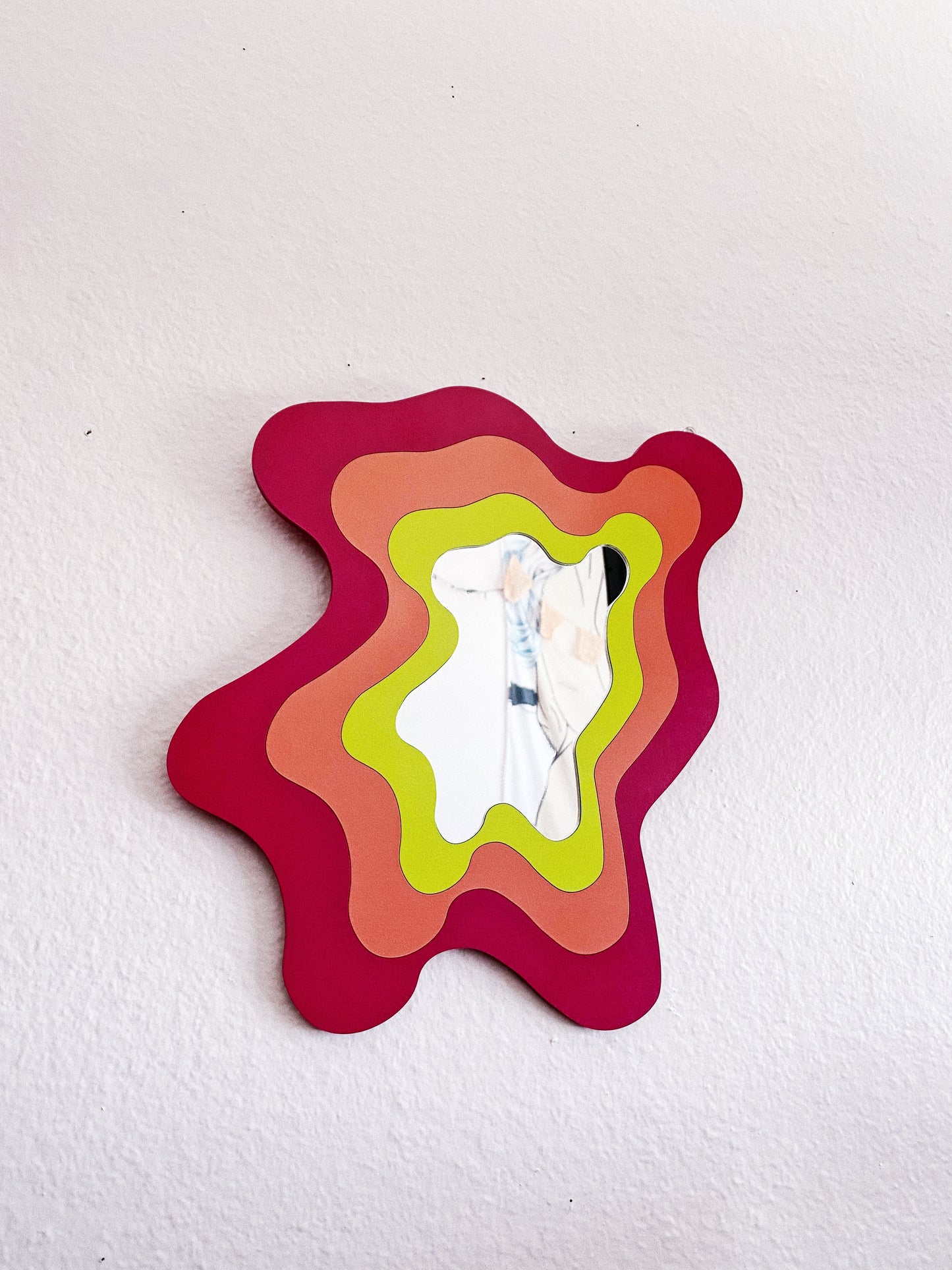 CUSTOM Splat Mirror
