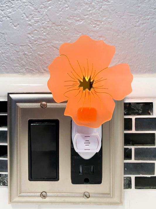Poppy Night Light