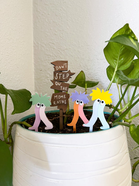 Mome Rath Plant Stakes (SINGLES + PACK)