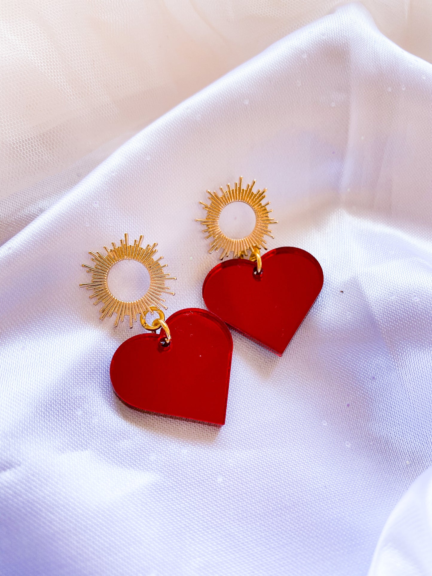 Sunburst Hearts