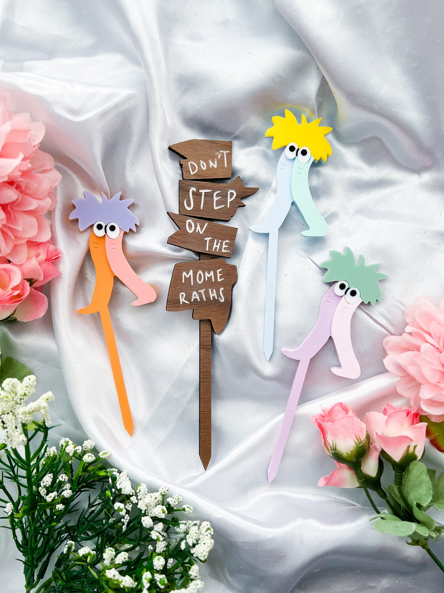 Mome Rath Plant Stakes (SINGLES + PACK)