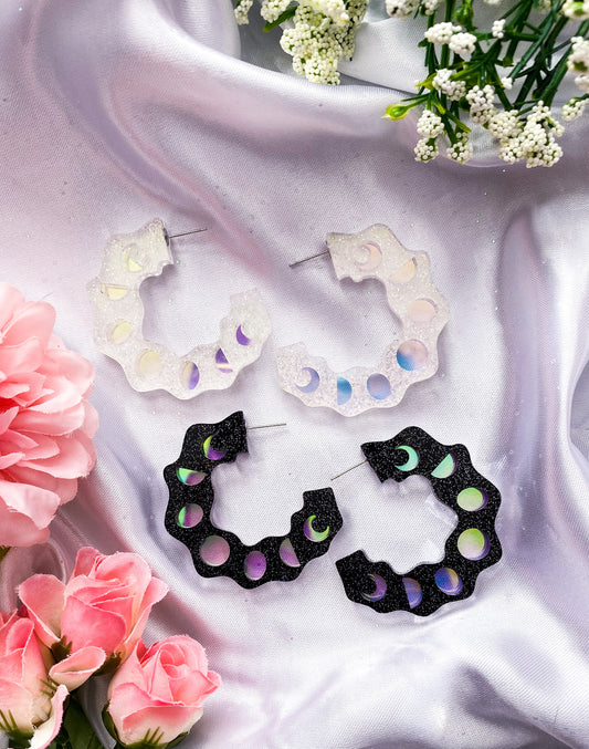 Moon Phase Hoops
