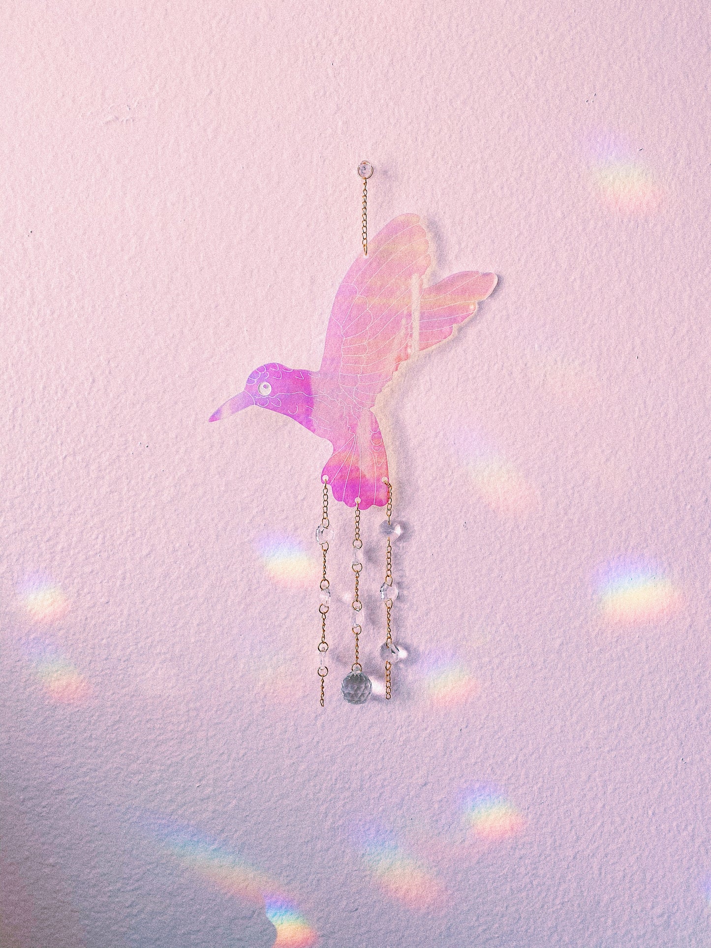 Hummingbird Sun Catcher