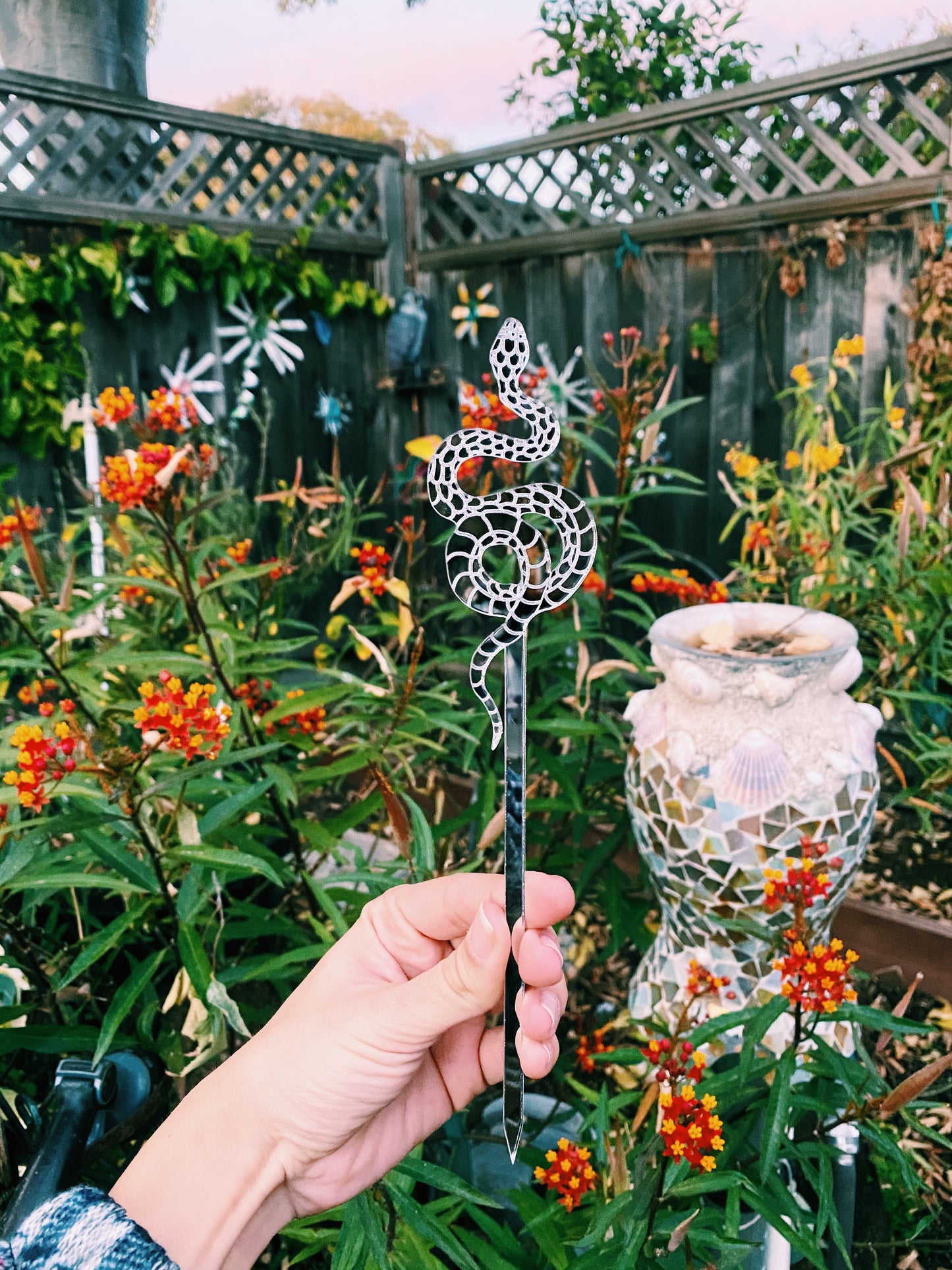 Snake Plant Stake