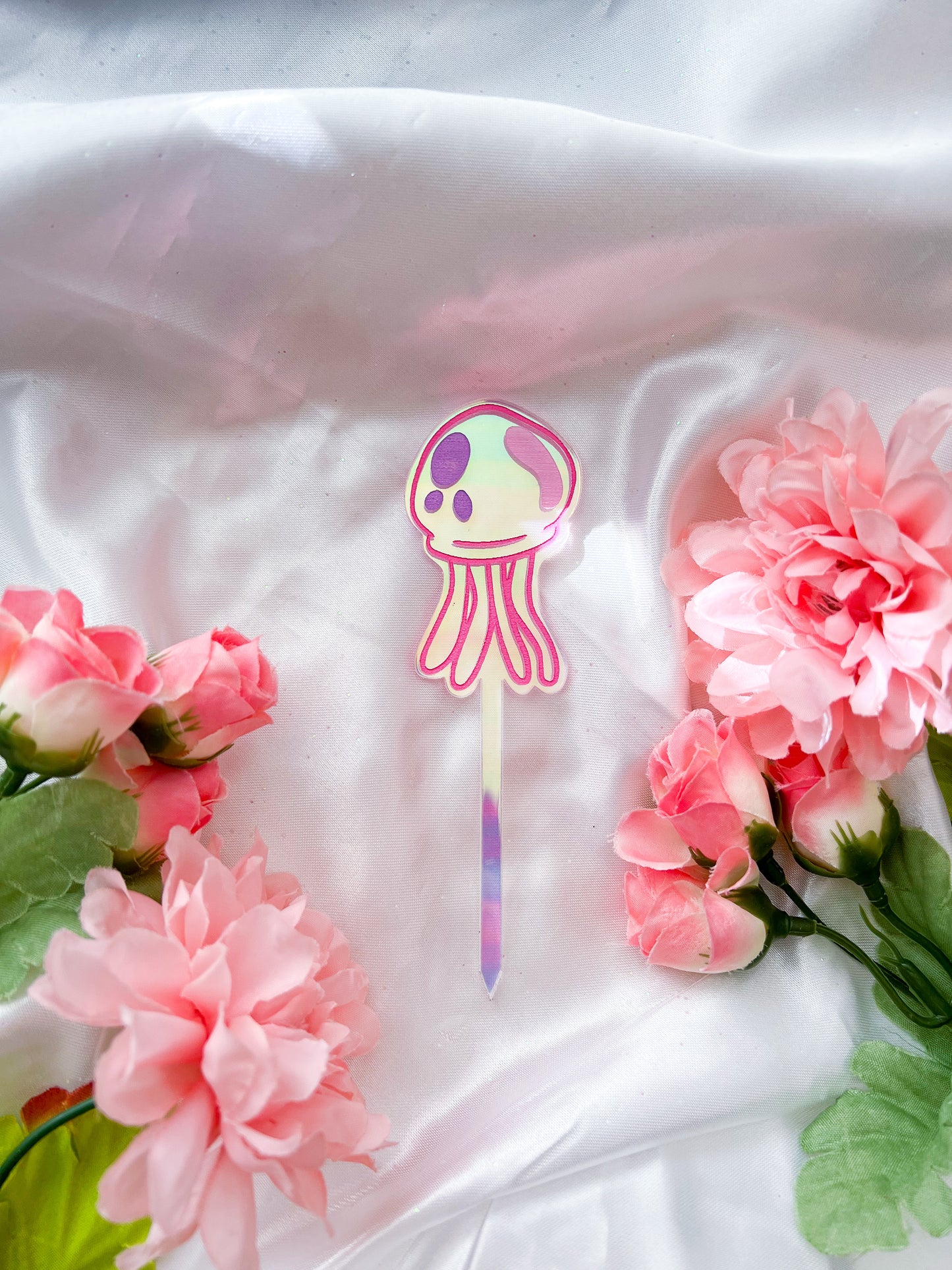 Jellyfish Plant Stake