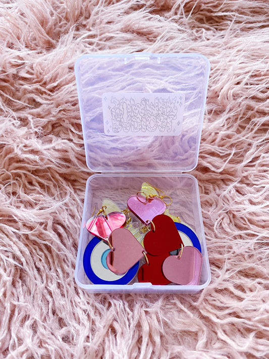 Radicalsummer Earring Travel Case