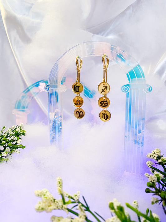 Greek Archway Earring Display