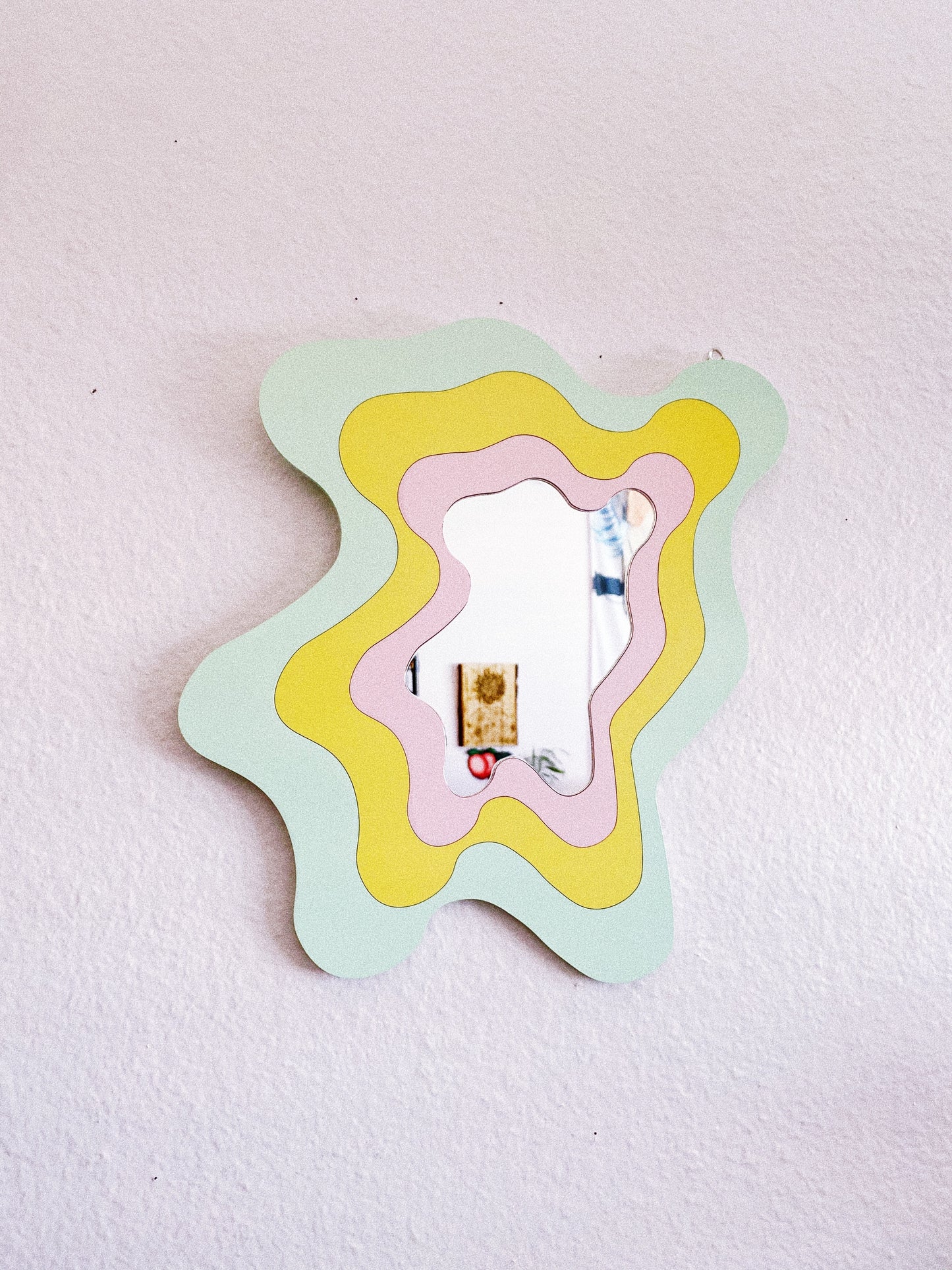 CUSTOM Splat Mirror