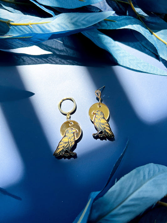 Raven Earrings