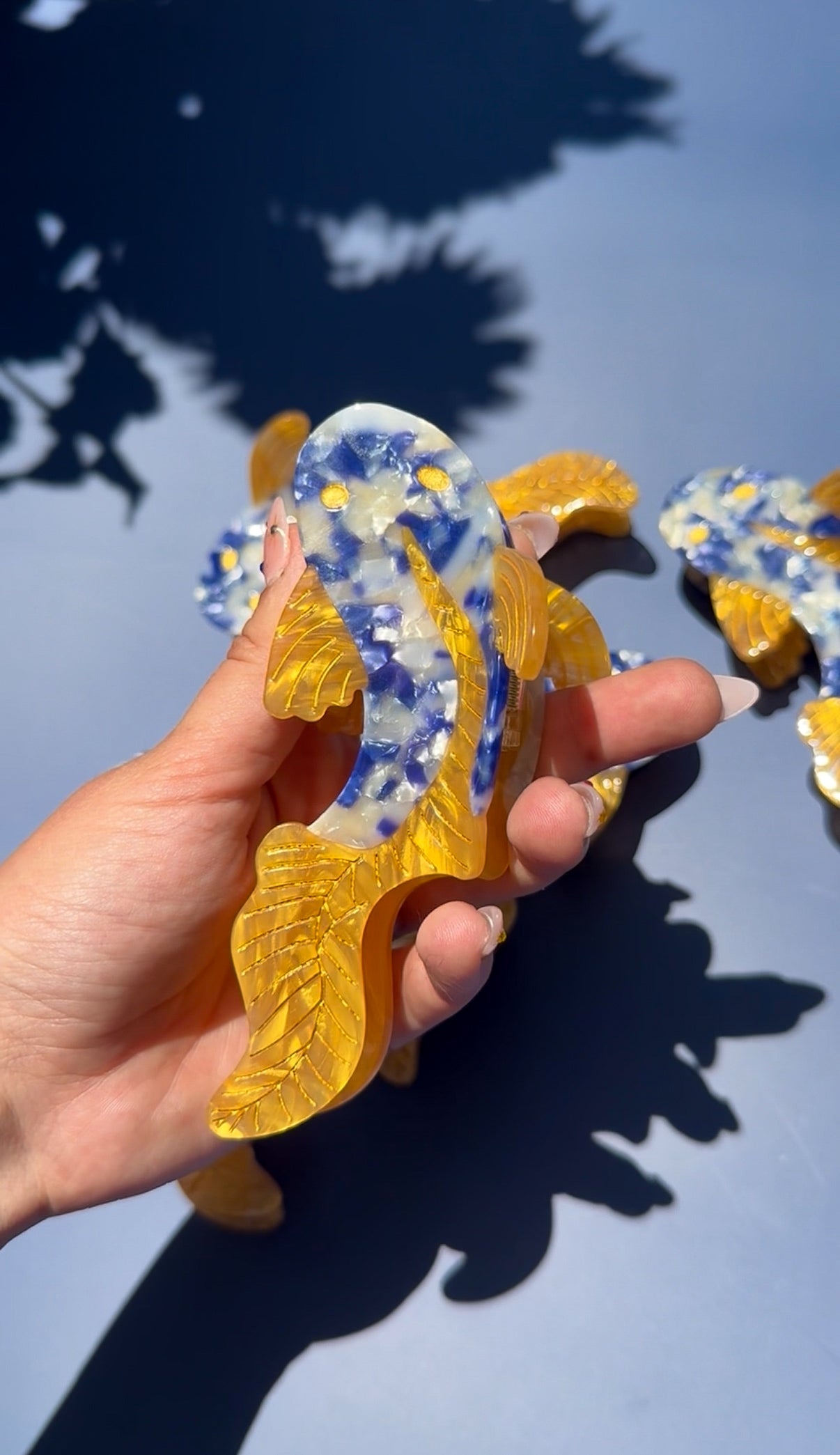 Koi Fish Hair Claw (ready to ship)
