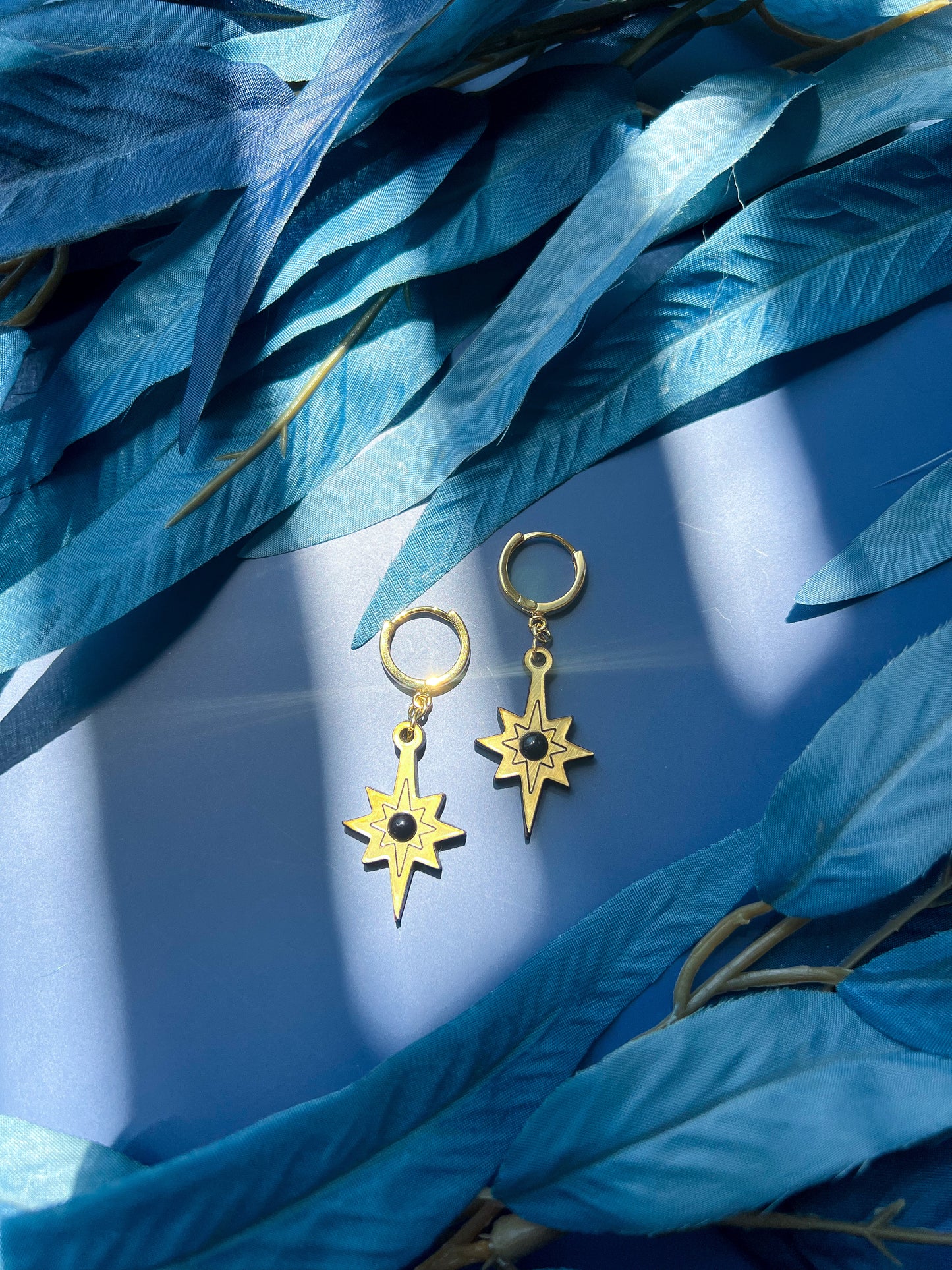 North Star Earrings