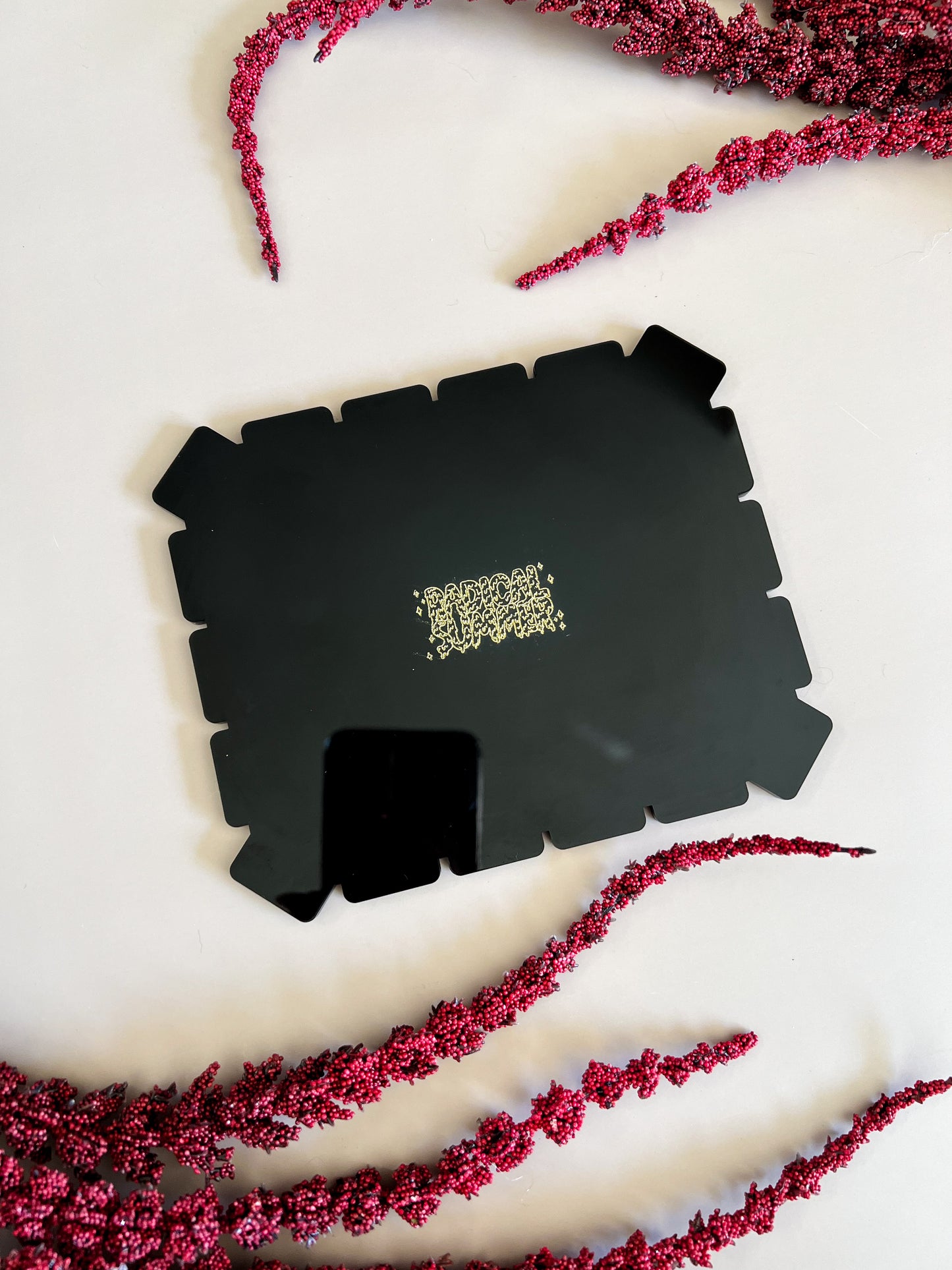 Small Chain Rectangle Mirror