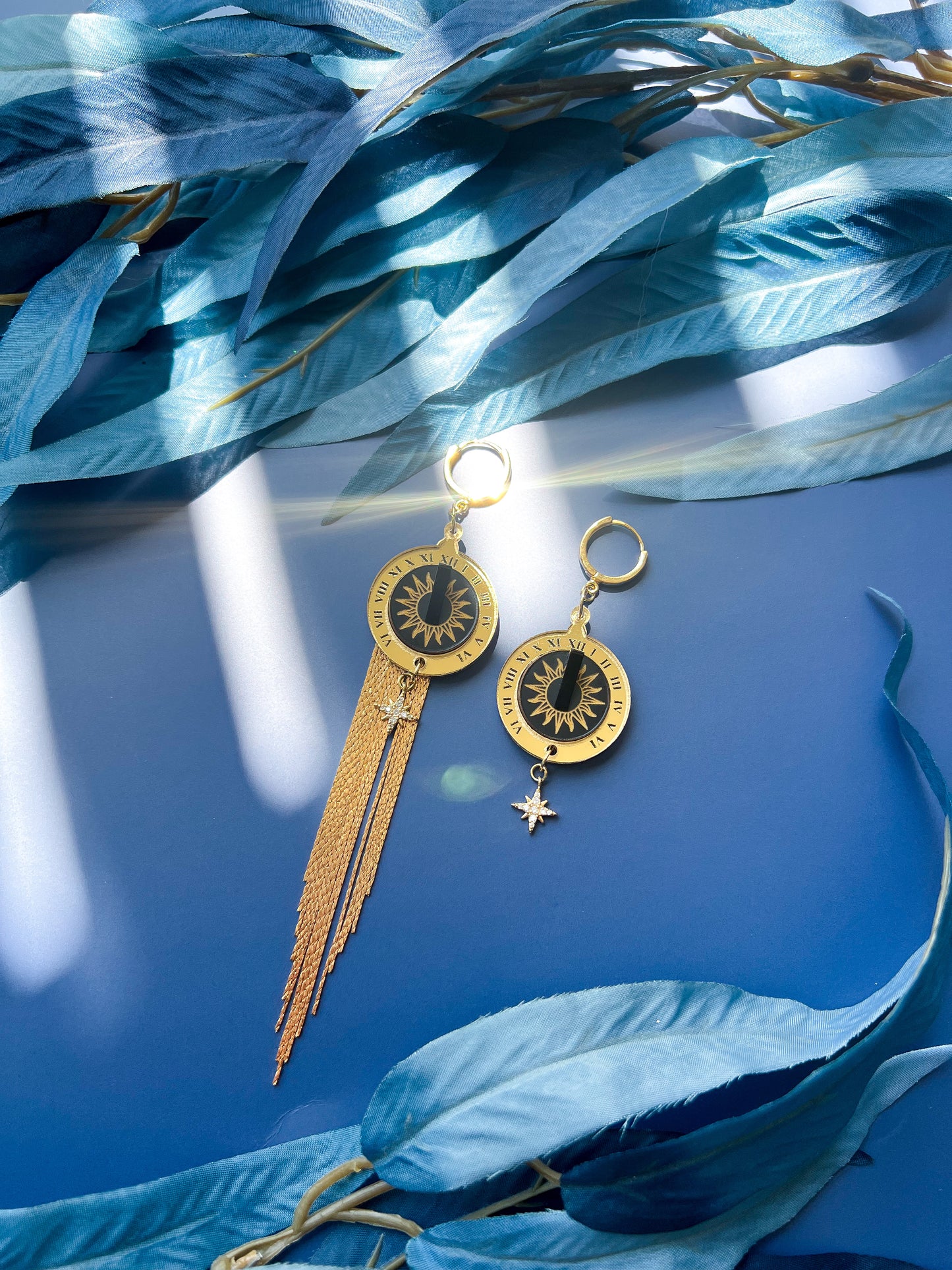 Sundial Earrings