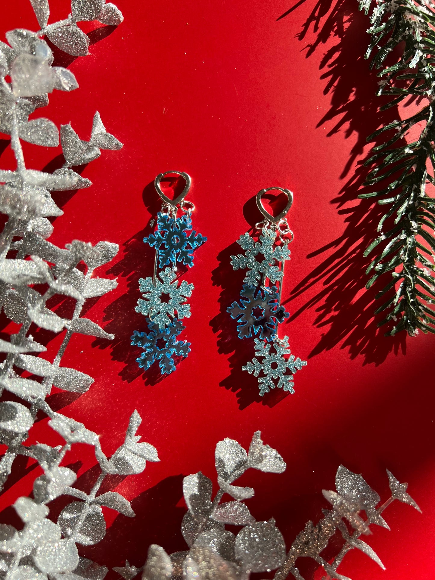 Snowflake Earrings